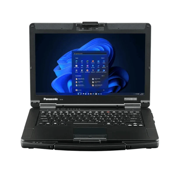 Build Your Own Top Of The Range Panasonic Toughbook FZ-55 i5 8th Gen  Up to 64 Gb Ram 4Tb Expansion Slot Serial Rs232 ,Vga Ethernet TPM 2.0